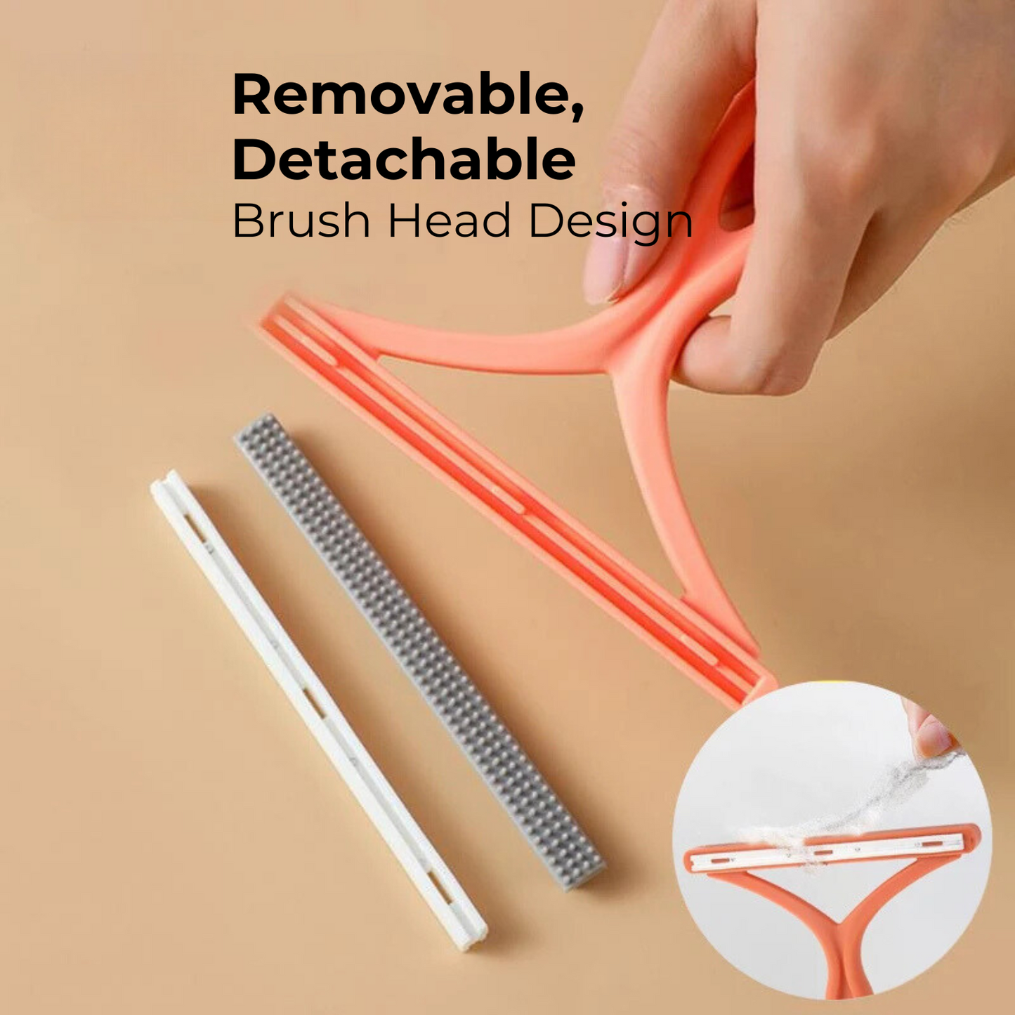 Double Sided Pet Hair Remover