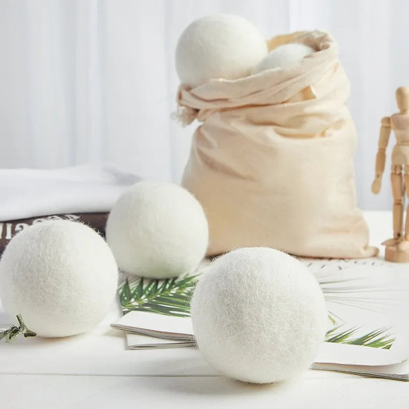 Fleece Laundry Balls